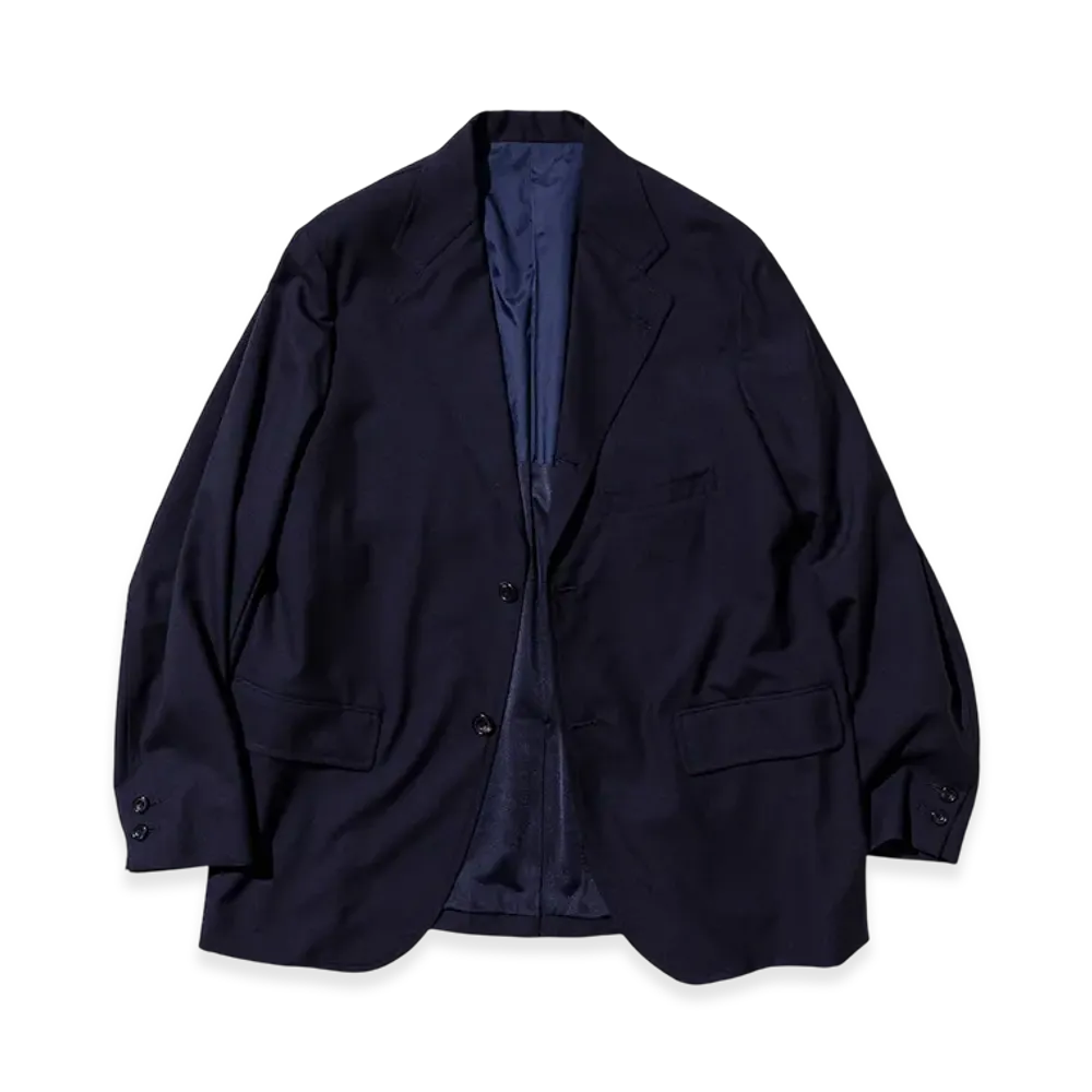 Unlikely Assembled Sports Coat Tropical "Navy"