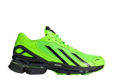 Sp5der × adidas Adizero F50 "Solar Green"