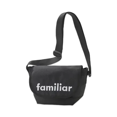 NEW ERA x familiar Shoulder Bag "Black"