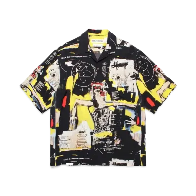 WACKO MARIA Jean-Michel Basquiat / Hawaiian Shirt (Type-1,2,3) "Type-1"