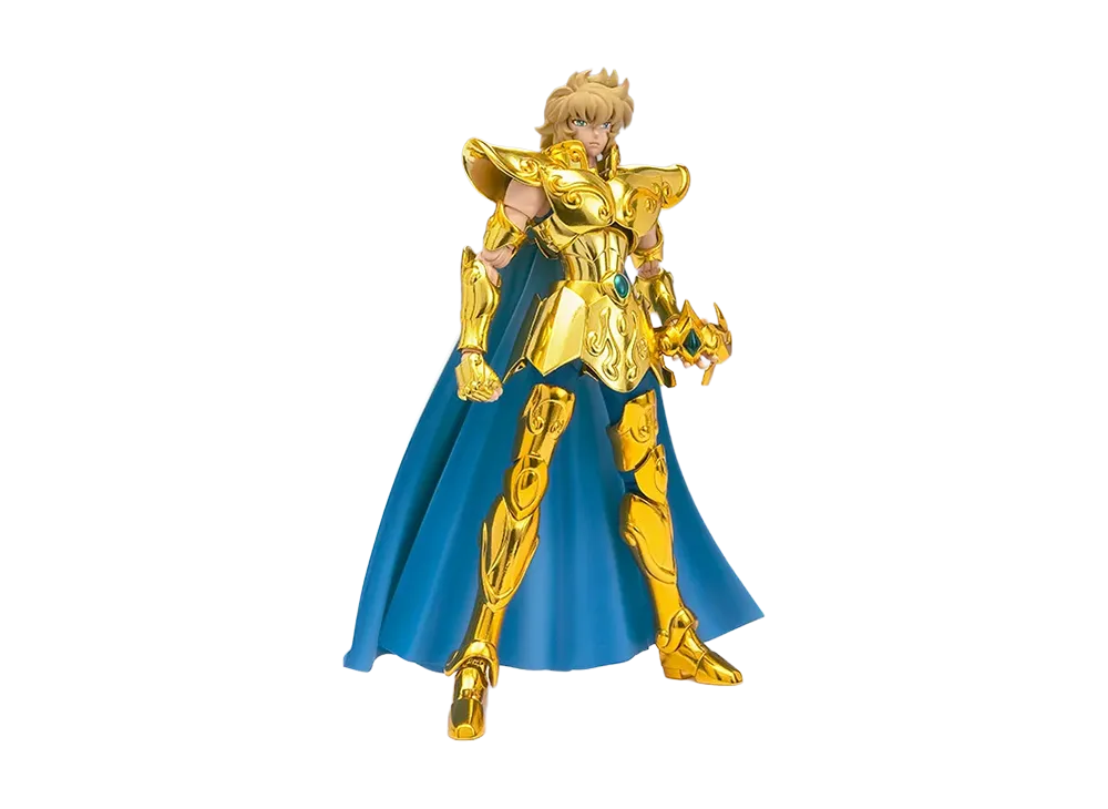 BANDAI "SAINT CLOTH MYTH EX" -Saint Seiya- Leo Aiolia (Revival Version)