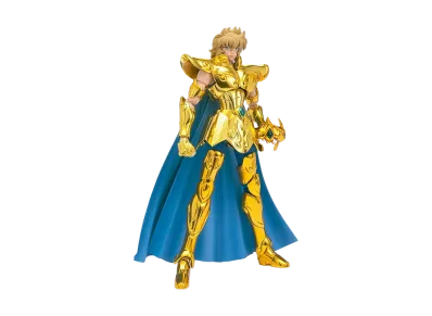 BANDAI "SAINT CLOTH MYTH EX" -Saint Seiya- Leo Aiolia (Revival Version)