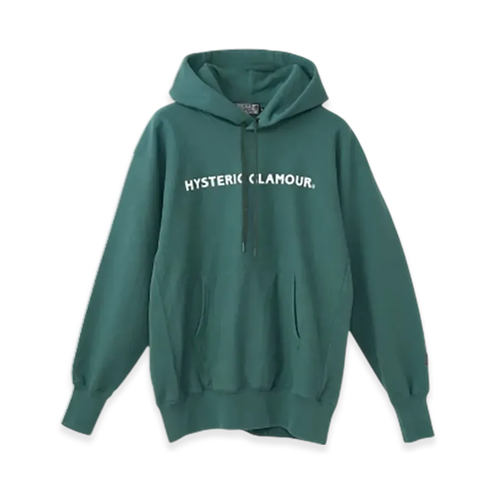 HYSTERIC GLAMOUR Hys Logo Hoodie "Green"