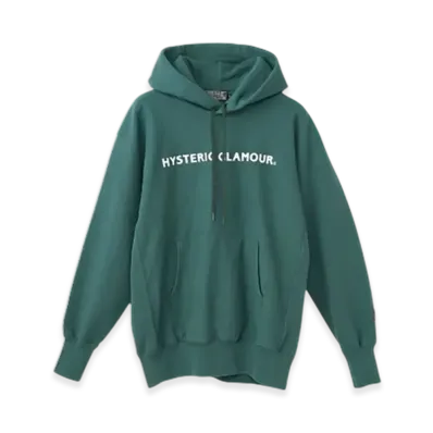 HYSTERIC GLAMOUR Hys Logo Hoodie "Green"