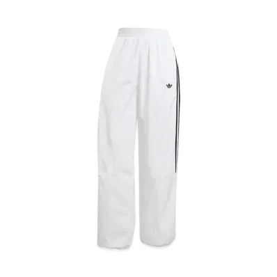 adidas Adicolor Teamgeist Oversize Track Pants "White"