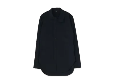 Yohji Yamamoto Y's DECYNE FRONT OPEN SQUARE BLOUSE "Navy"