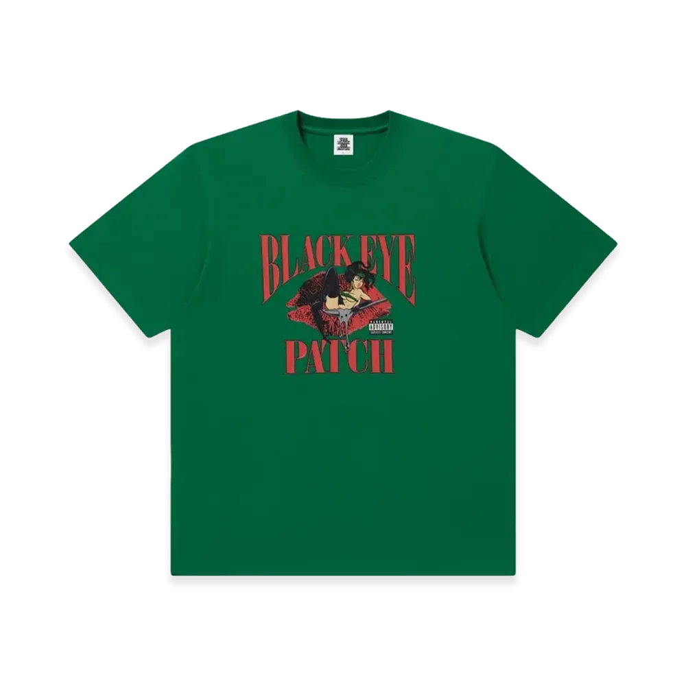 BlackEyePatch Dirty Diner Rap Tee "Green"
