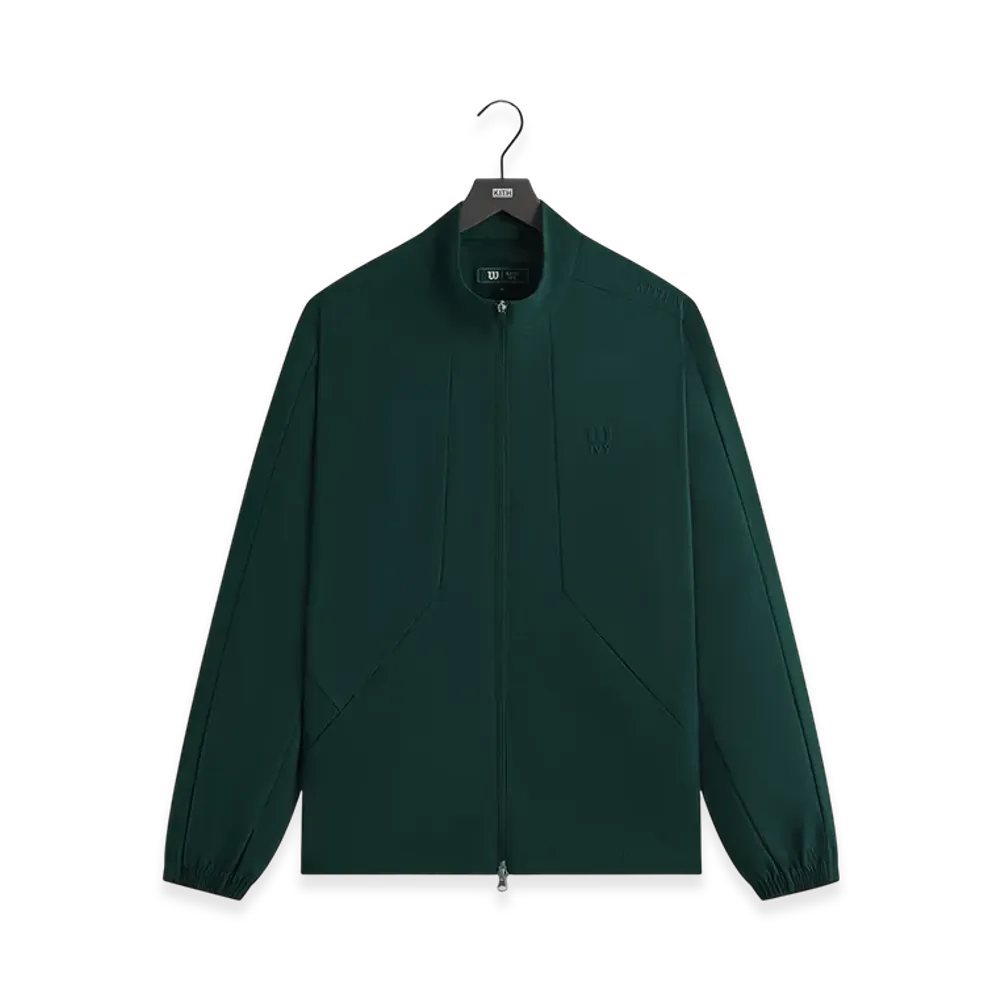 Kith Ivy For Wilson Warm Up Jacket "Ivy Green"