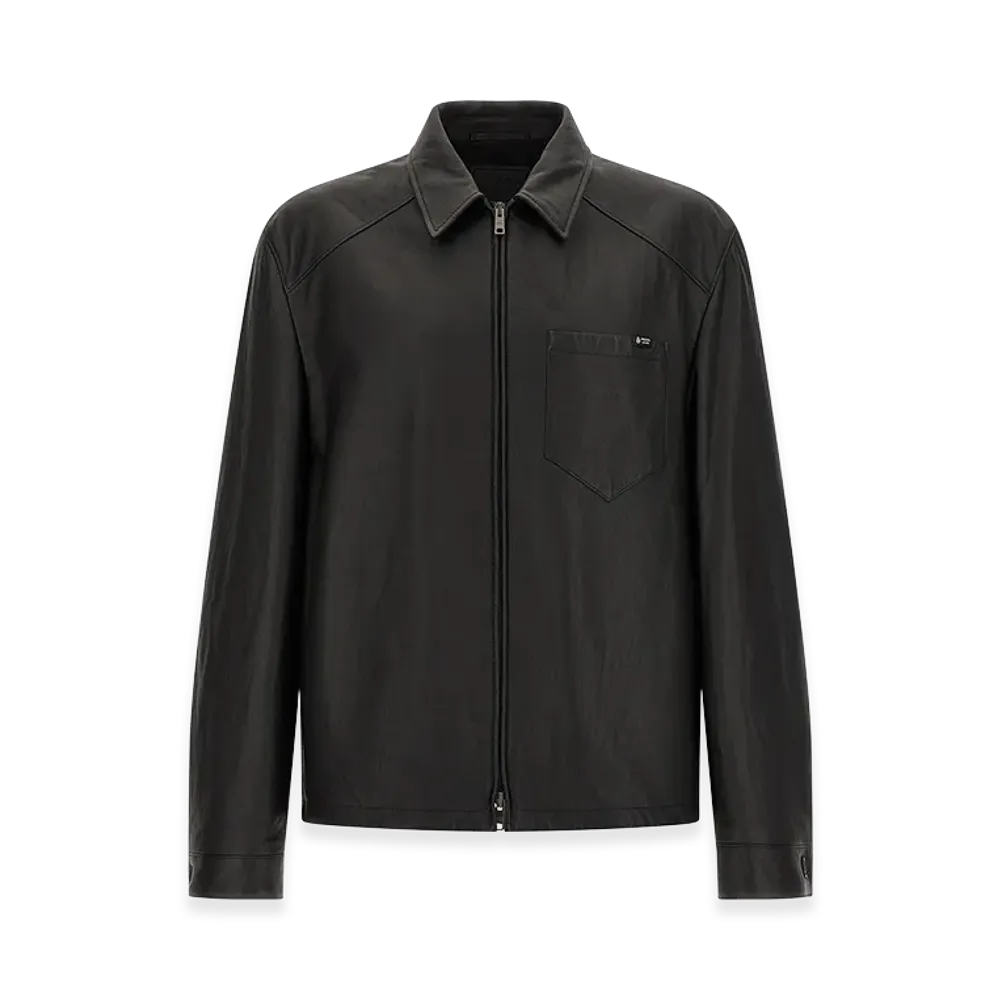 PRADA Nappa Leather Jacket "Black"