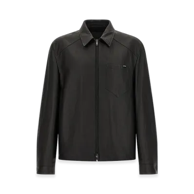 PRADA Nappa Leather Jacket "Black"
