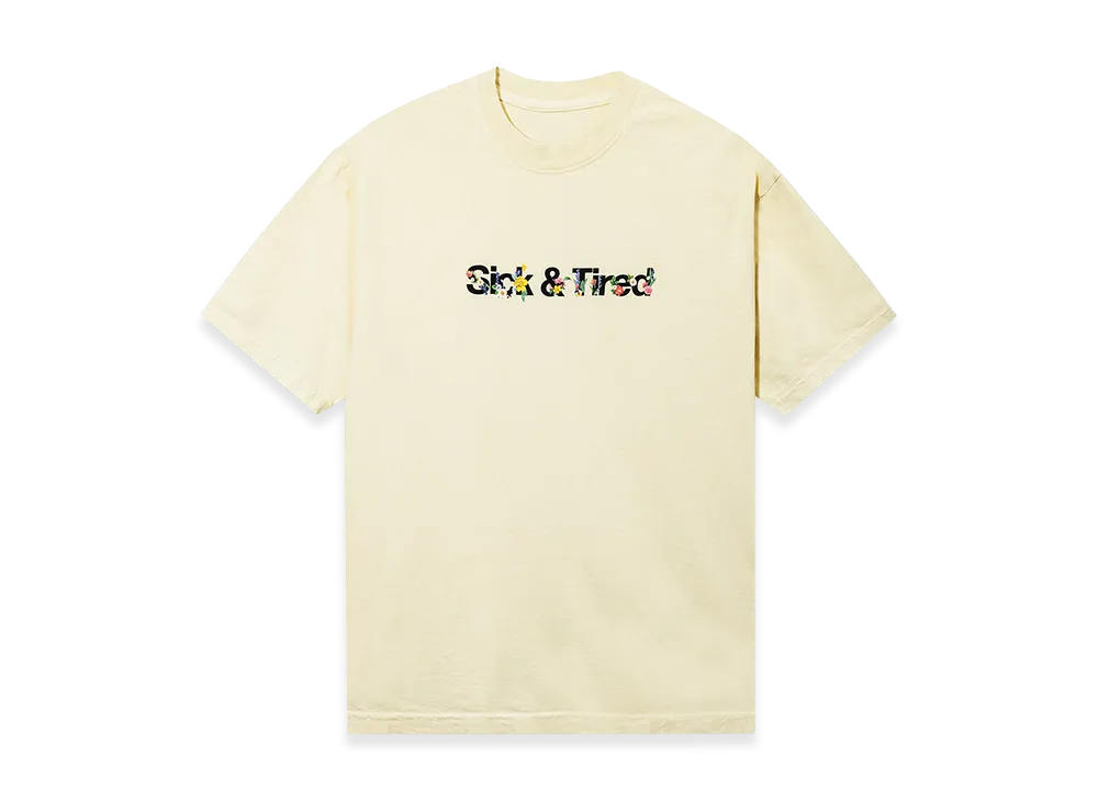 ANTI SOCIAL SOCIAL CLUB Self Conclusion Premium Tee "Natural"