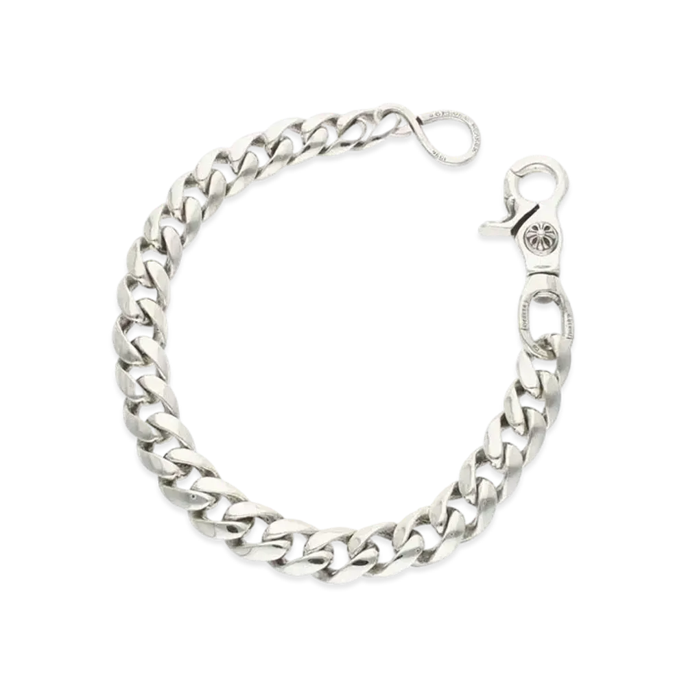 Chrome Hearts Classic Short S 1 Clip Wallet Chain "Silver"