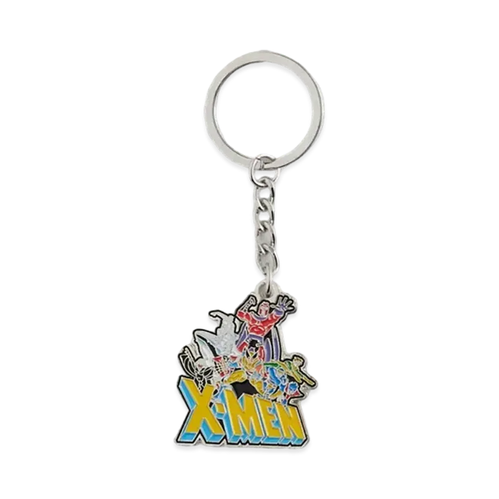Kith x Marvel X-Men Keychain "Black"