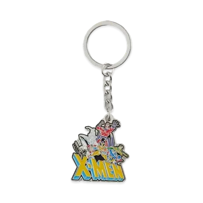 Kith x Marvel X-Men Keychain "Black"