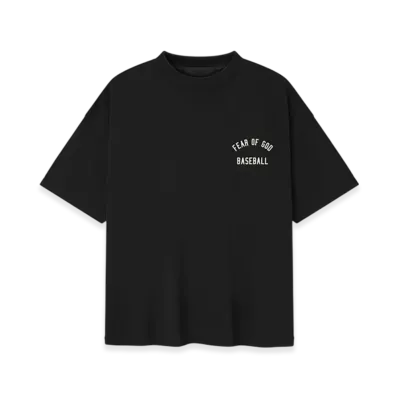 FEAR OF GOD MLB 90s Tee "Vintage Black"