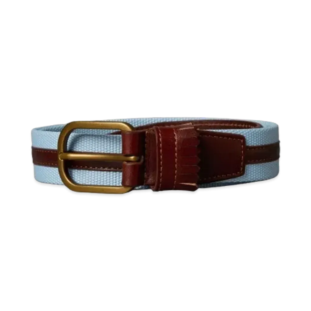 adidas Originals Golf Quilty Belt "Clear Sky"