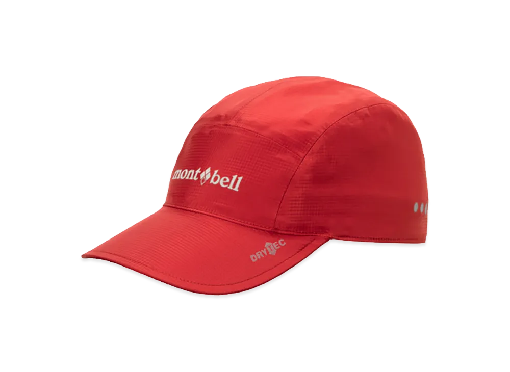 mont-bell Kid's Rain Cap "Red"