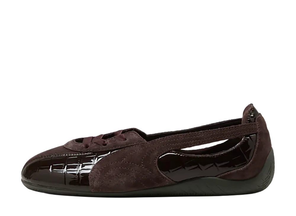 Puma Women's Speedcat Ballet Nova Croc "Chocolate Fondue/Gum"