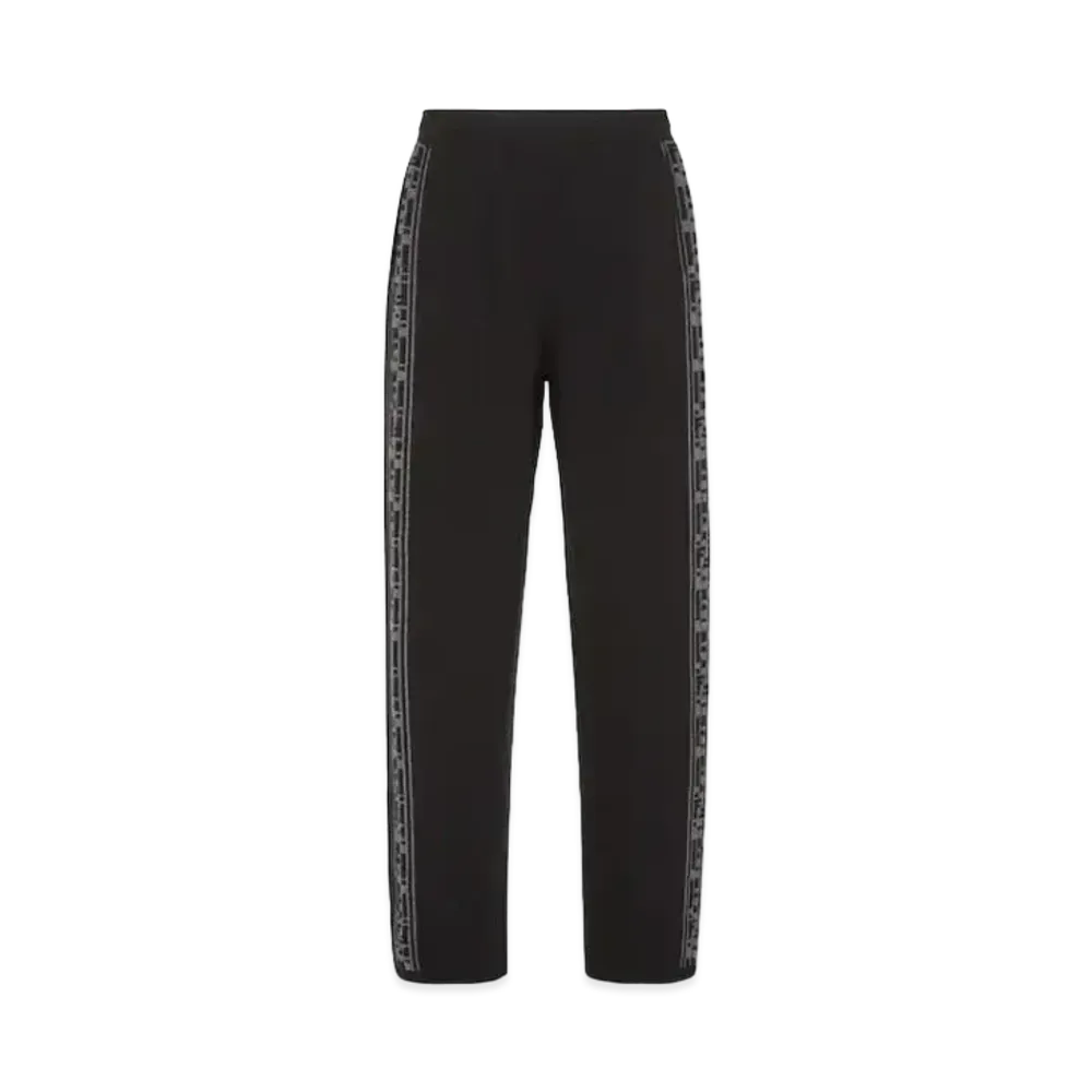 FENDI Cashmere Pants "Black"