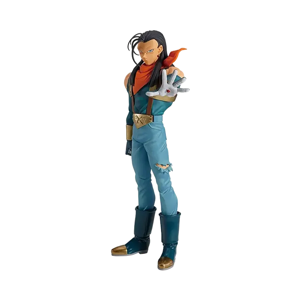 BANDAI "Ichiban Kuji" -Dragon Ball GT- F Prize Super 17 MASTERLISE