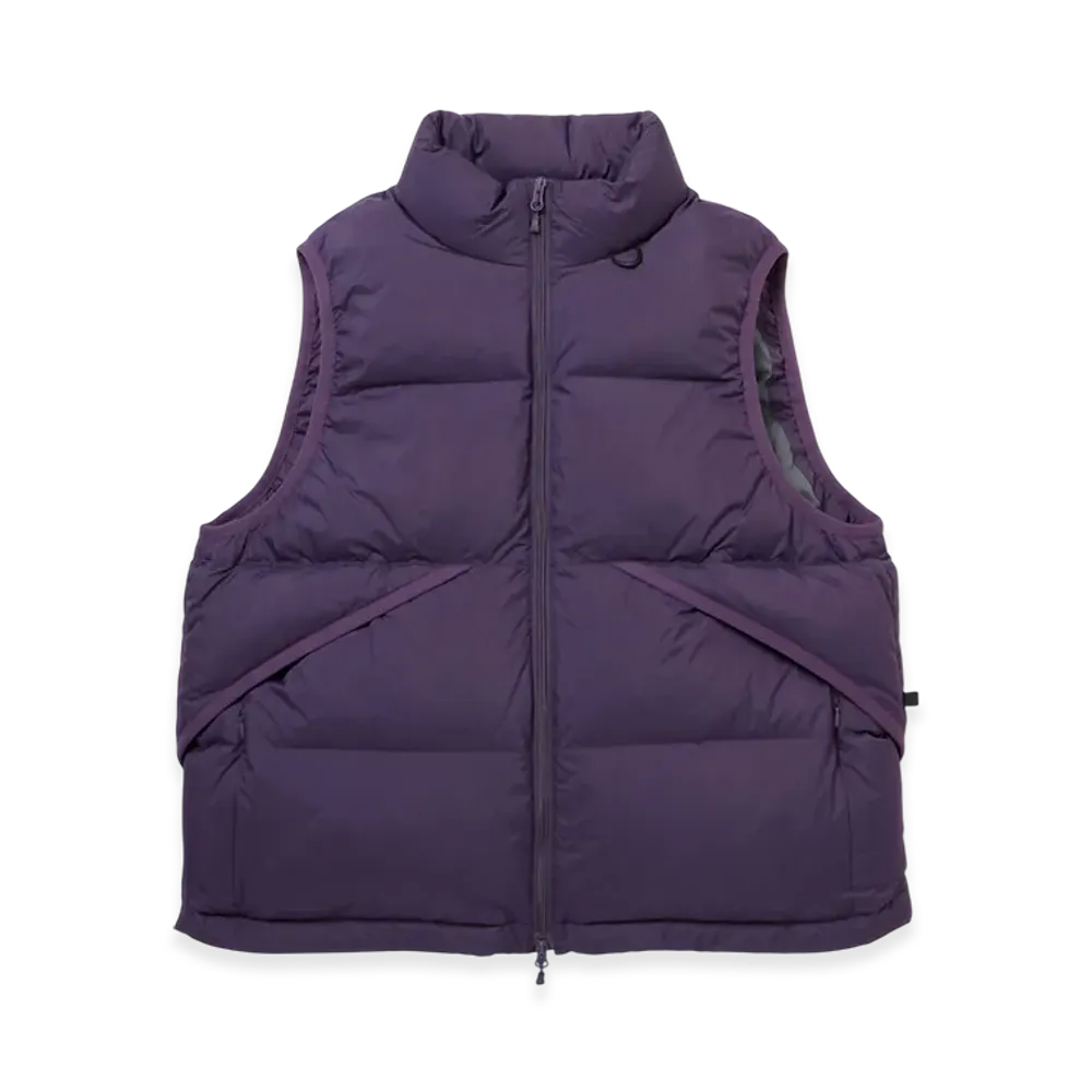 DAIWA PIER39 Tech Alpine Down Vest "Purple"