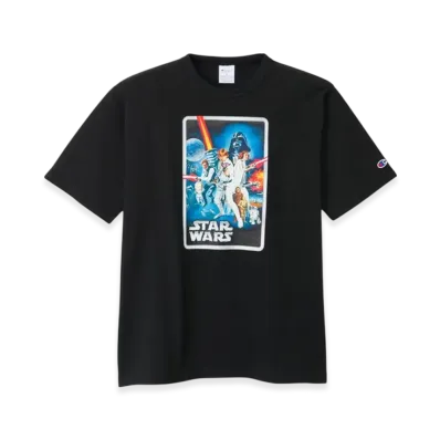 Champion T11 Short Sleeve T-Shirt "Black"