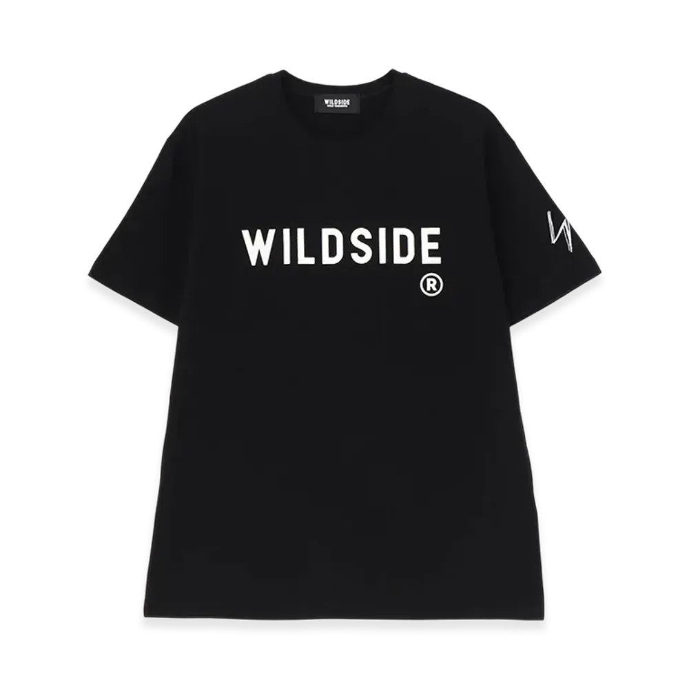 WILDSIDE YOHJI YAMAMOTO Wildside Logo T-Shirt "Black"
