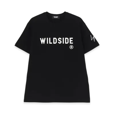 WILDSIDE YOHJI YAMAMOTO Wildside Logo T-Shirt "Black"