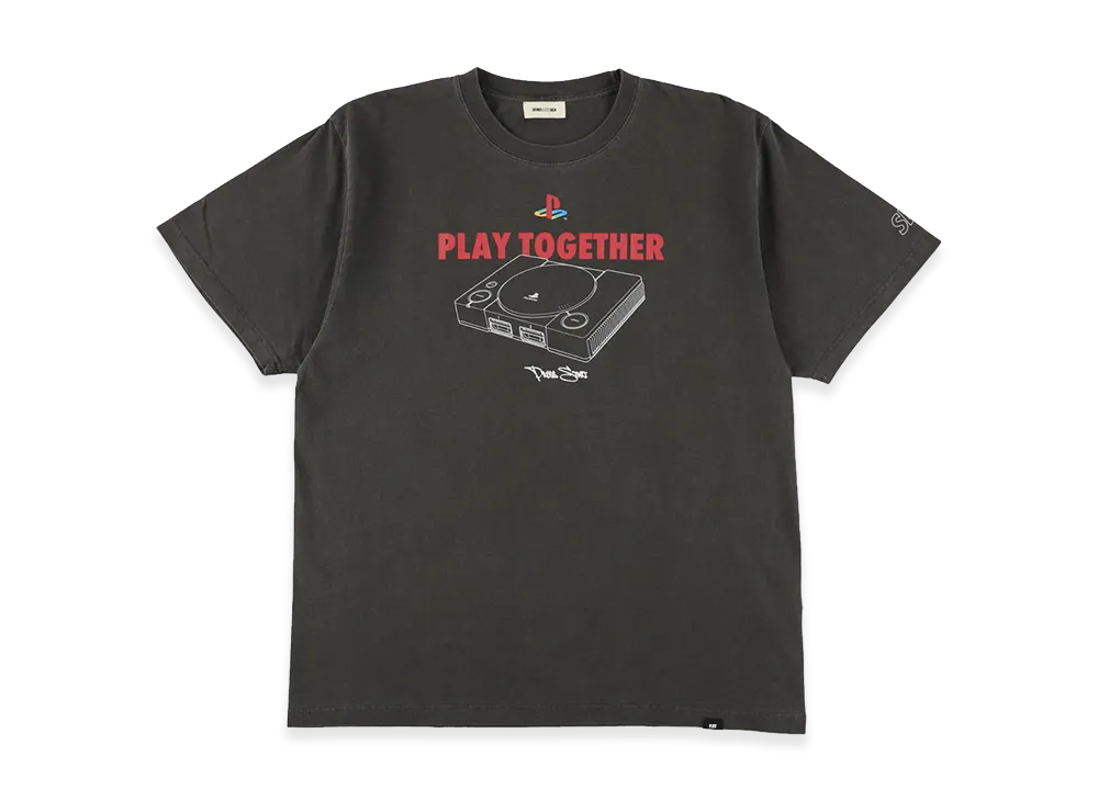 WIND AND SEA x PLAYSTATION Game Console S/S Tee "Black"