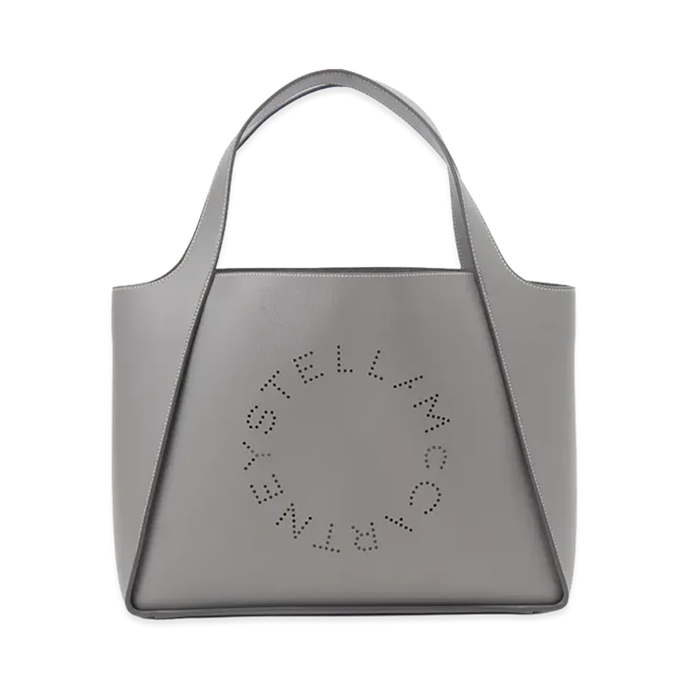 STELLA McCARTNEY Tote Bag "Smoke Grey"