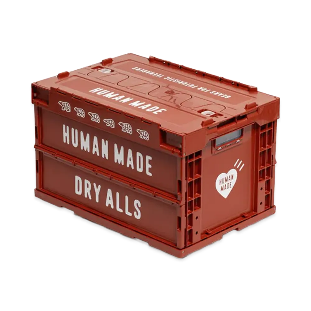 HUMAN MADE Container 50L "Burgundy"