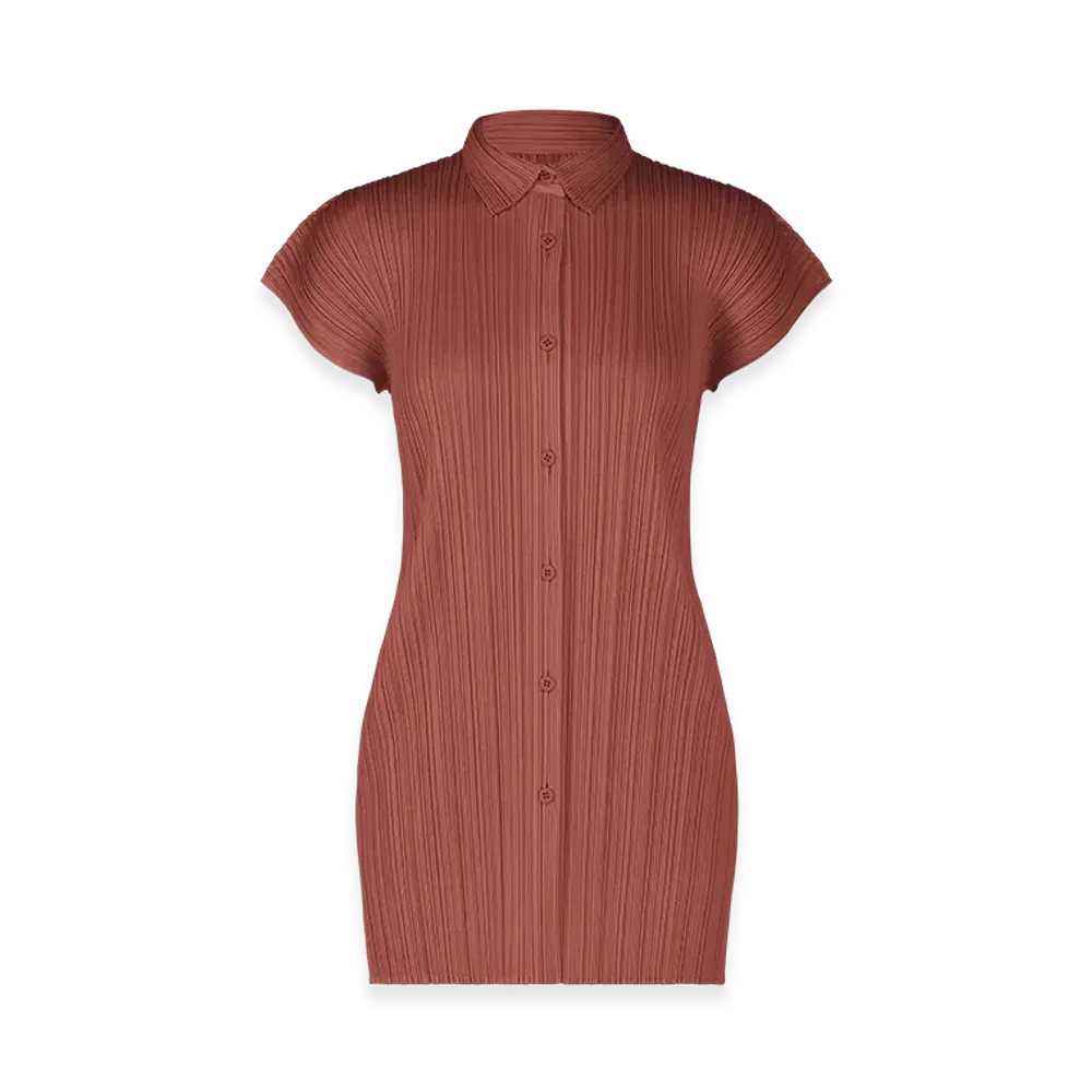 PLEATS PLEASE ISSEY MIYAKE Monthly Colors May "Terracotta"