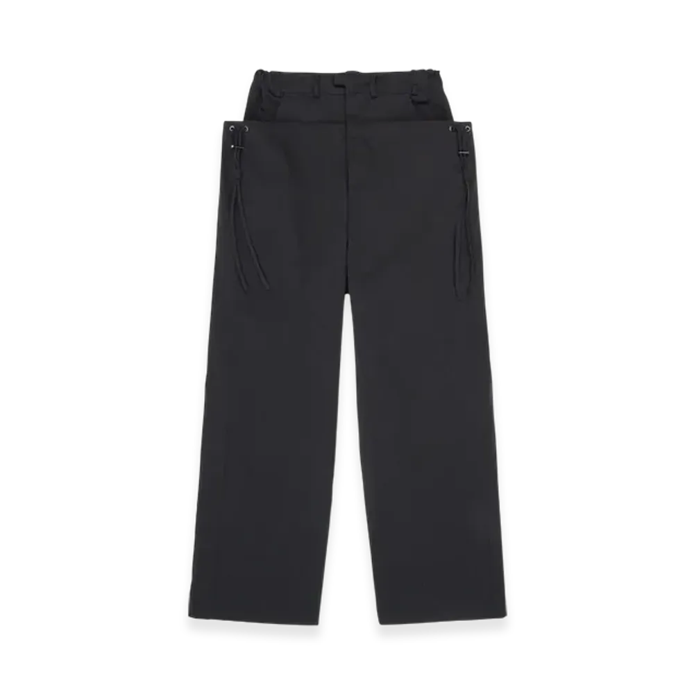 _J.L - A.L_ Pistula Trousers "Black"