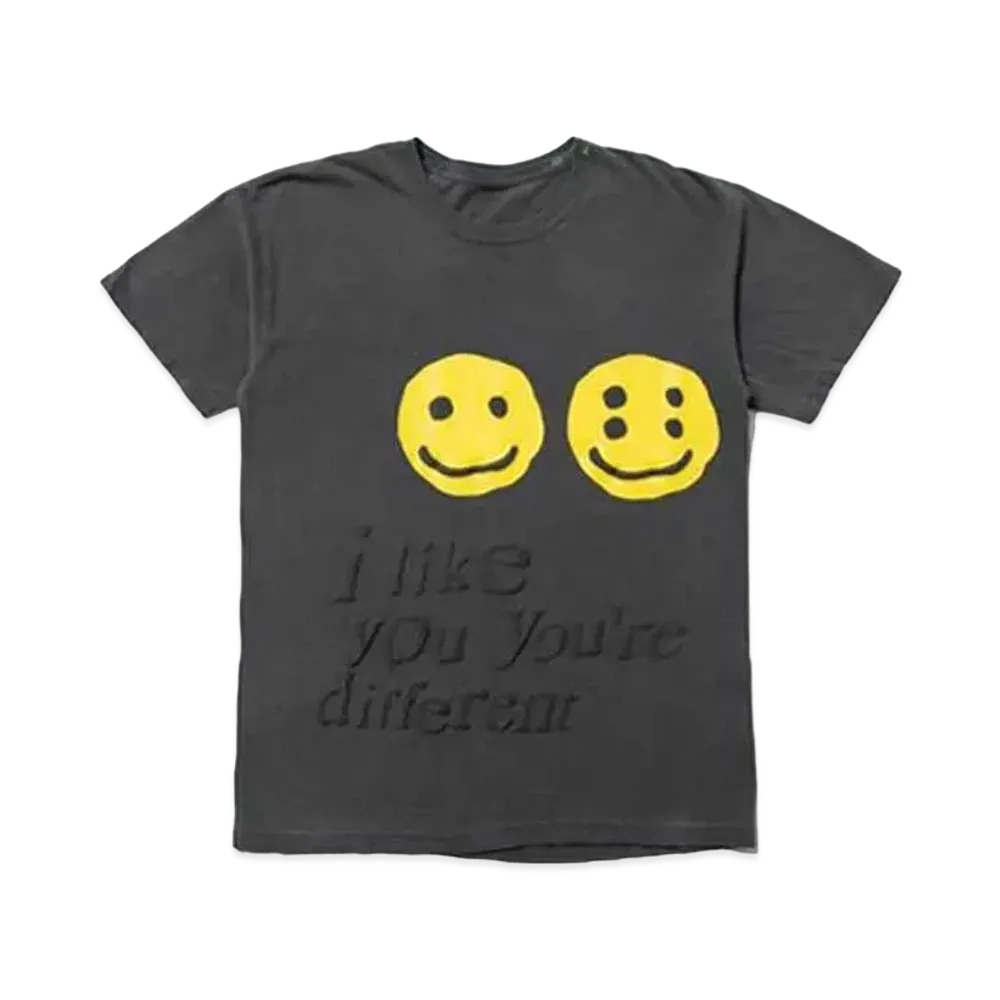 UNION x Cactus Plant Flea Market I Like You You're Different Tee "Charcoal"
