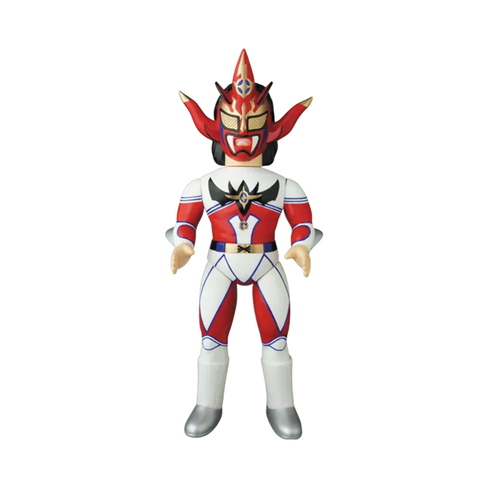 MEDICOM TOY "Sofvi Fighting Series" Jushin Liger (Red X Gold Version)