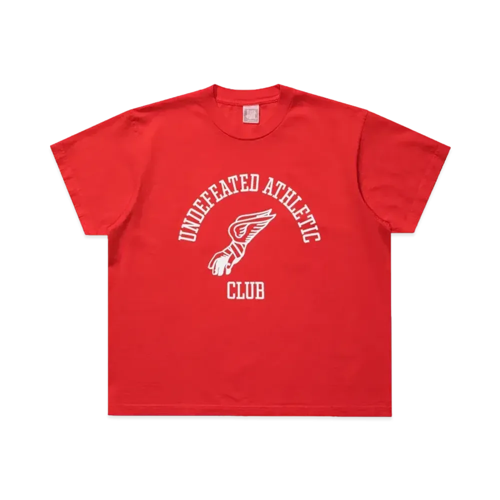 UNDEFEATED UACTP Athletic S/S Tee "Red"