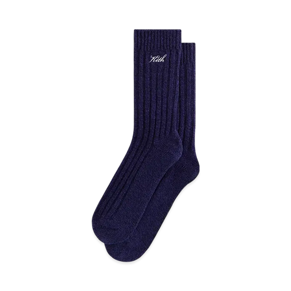 Kith Marled Wool Sock "Nocturnal"