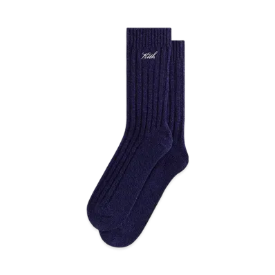 Kith Marled Wool Sock "Nocturnal"