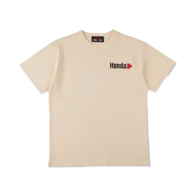 WIND AND SEA x HONDAHEART (HEART-S_E_A) S/S Tee "Ecru"