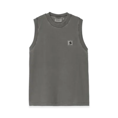 Carhartt WIP W' Nelson A-Shirt "Black(Garment Dyed)"