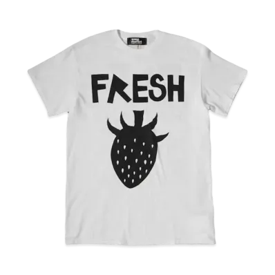 COMME des GARCONS BLACKMARKET FAESH T-SHRIT "White"