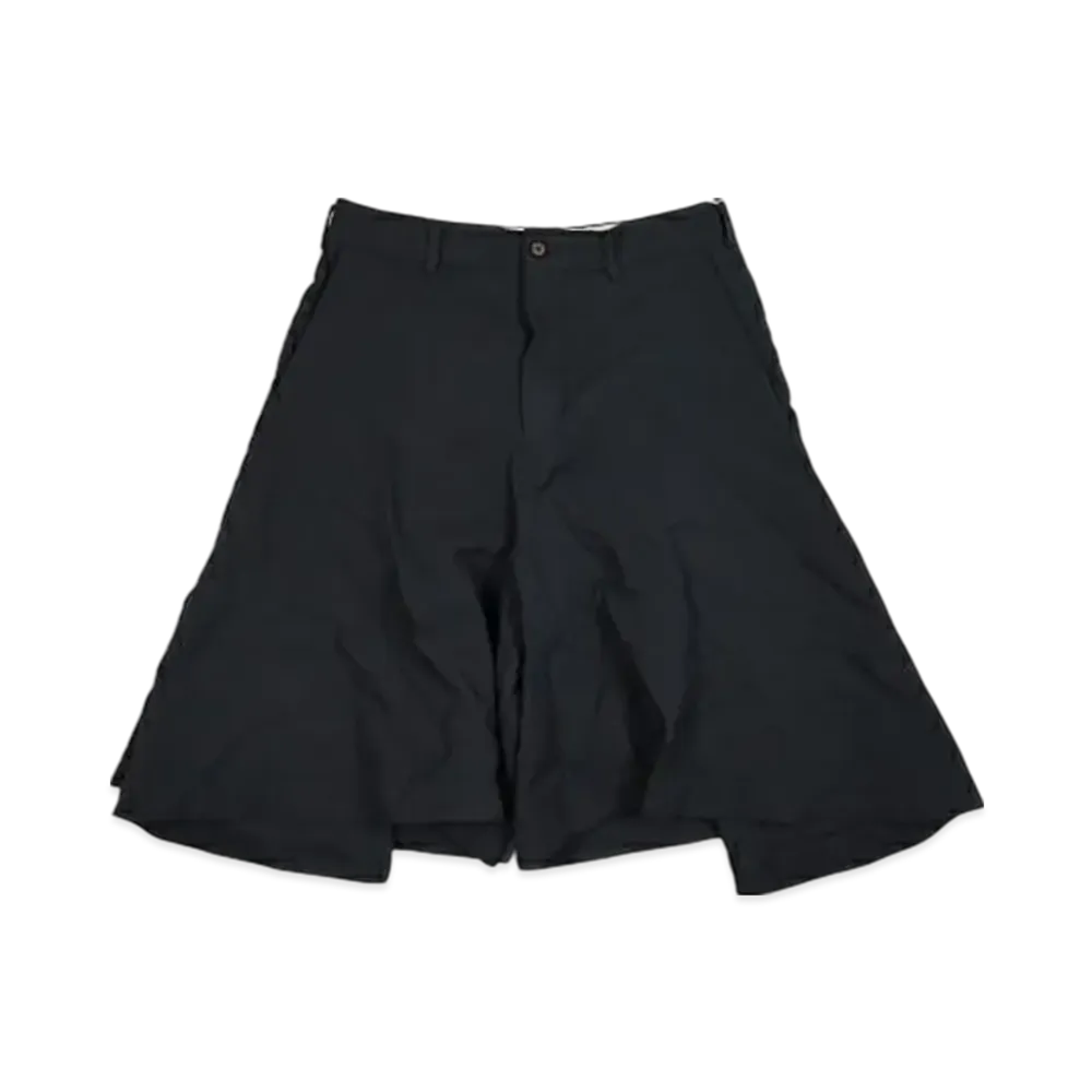 COMME des GARCONS HOMME PLUS Wide Shorts "Black"