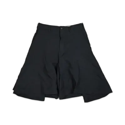 COMME des GARCONS HOMME PLUS Wide Shorts "Black"