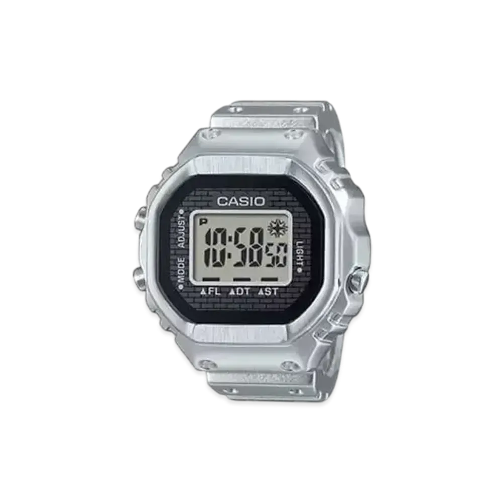 Casio Ring Watch "Stainless Steel" CRW-001