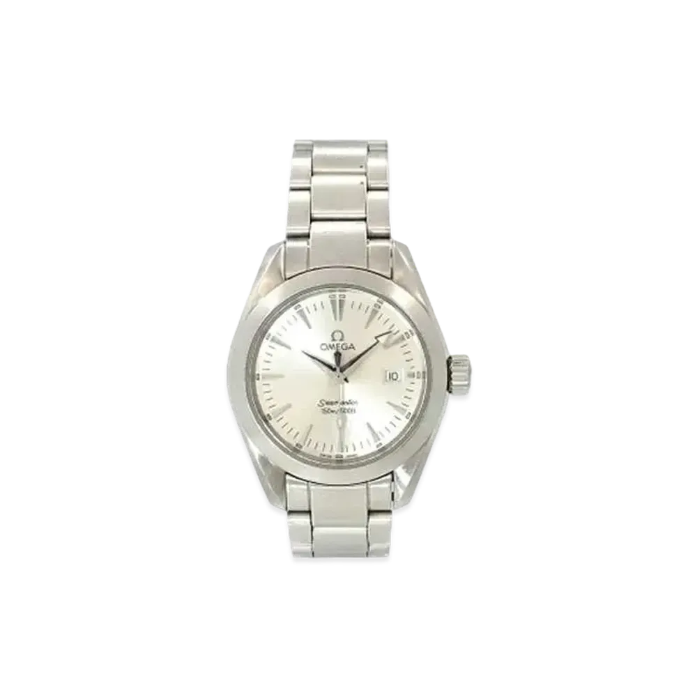 OMEGA Seamaster Aqua Terra Date Quartz "Stainless Steel/Silver" 2577.30
