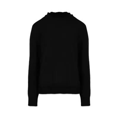 Maison Margiela Men's Elbow Patch Sweater "Black"