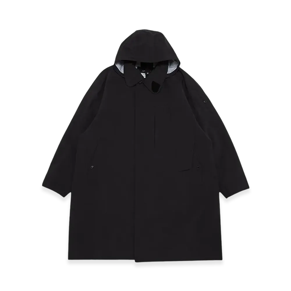 Stone Island 70110 Shadow Project Gore-Tex Trench Coat - 22FW "Black"