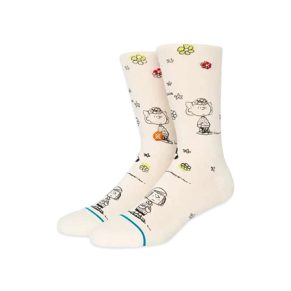 STANCE GIRL POWER "OFF WHITE"