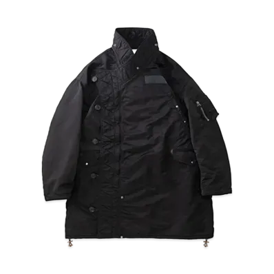 visvim VALDEZ KHAMPA COAT "Black"