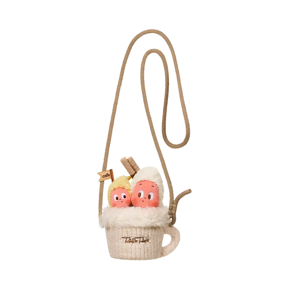 POP MART Twinkle Twinkle MOON GELATO Series-Affogato Crossbody Bag